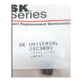 SK Series VCR Replacement Transistor Universal Part No. 2SC3890