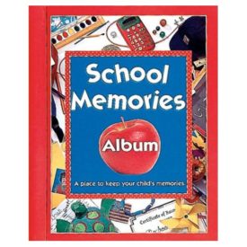 School Memories Album: A Place to Keep Your Child's Memories (Ring-bound) (Hardcover)