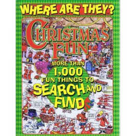 Where Are They? Christmas Fun - More Than 1000 Fun things to Search and Find (Hardcover)