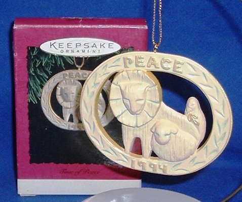 Hallmark Keepsake Ornament Time of Peace 1994 (QX5813)