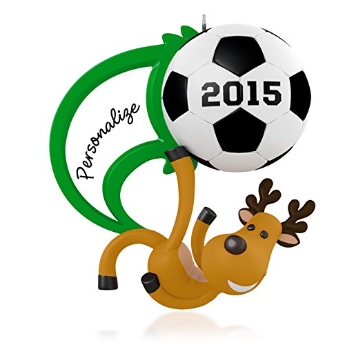 Soccer Star Personalized Ornament 2015 Hallmark