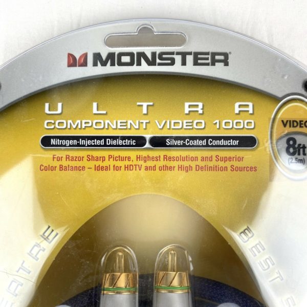 Monster Cable - 8' THX Component Video Cable