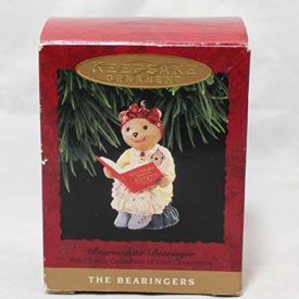 Hallmark Keepsake Ornament – Bearnadette Bearinger 1993 – Fourth in Series of Bearingers (XPR9748)