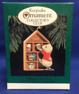 Collecting Memories 1995 Club Hallmark Keepsake Ornament
