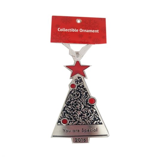 Ganz You Are Special 2016 Pewter Tree Ornament