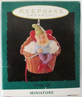 Hallmark Keepsake Ornament Corny Elf 1994 QXM406-3