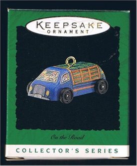 Hallmark Keepsake On the Road Series #4 1996 Christmas Tree Truck