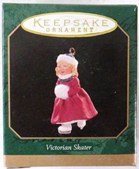 Hallmark Keepsake Minatare Ornament Victorian Skater (1997) QXM4305