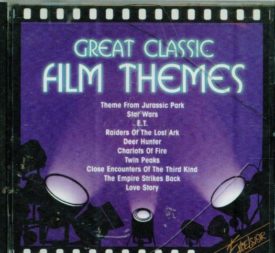 Great Classic Film Themes (Music CD)