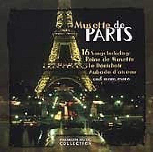 Musette De Paris (Music CD) George Voumard And His Ensemble; Frebert And His ...