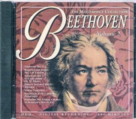 The Masterpiece Collection: Beethoven (Music CD)