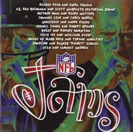 NFL Jams (Music CD) Richie Rich & Esera Tuaolo; Az & Ray Buchanan & Scott Gal...