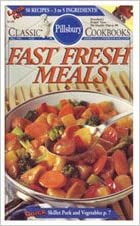 #123: Fast Fresh Meals  (Pillsbury) (Cookbook Paperback)