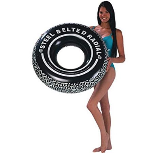 SunSplash Radial Tire Tube, 38 [Toy]