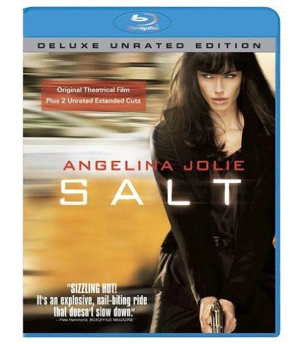 Salt (Deluxe Unrated Edition) (Blu-Ray)