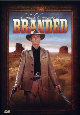 Chuck Connors in Branded (DVD)