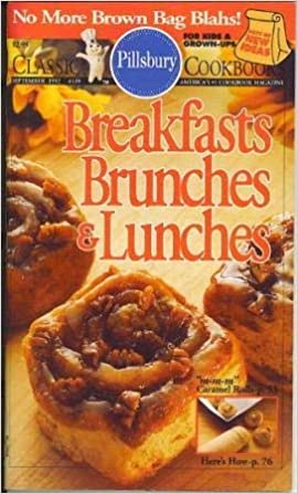 Breakfasts, Brunches & Lunches - #139 (Pillsbury) (Cookbook Paperback)
