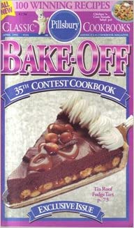 Bake-Off 35th Contest Cookbook: Classic Cookbooks #134 (Pillsbury) (Cookbook Paperback)