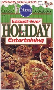 #166: Easiest-Ever Holiday Entertaining (Pillsbury) (Cookbook Paperback)
