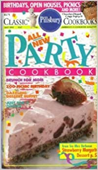 All New Party Cookbook - #147 (Pillsbury Classics) (Cookbook Paperback)