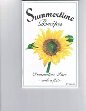 Summertime Recipes: Summertime Fare with a Flair (Pillsbury) (Cookbook Paperback)