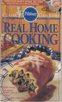#120: Real Home Cooking (Pillsbury) (Cookbook Paperback)