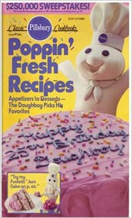 Poppin Fresh Recipes: Appetizers to Desserts  (Pillsbury) (Cookbook Paperback)