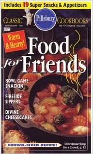 #167: Food For Friends (Pillsbury) (Cookbook Paperback)
