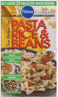 #145: New Recipes For Pasta Rice & Beans (Pillsbury) (Cookbook Paperback)