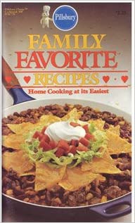 No. 68: Family Favorite Recipes: Home Cooking At Its Easiest  (Pillsbury) (Cookbook Paperback)