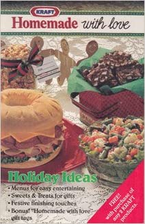 Homemade With Love Holiday Ideas (Kraft) (Cookbook Paperback)