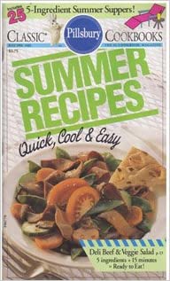 #161: Summer Recipes - Quick, Cool & Easy (Pillsbury) (Cookbook Paperback)