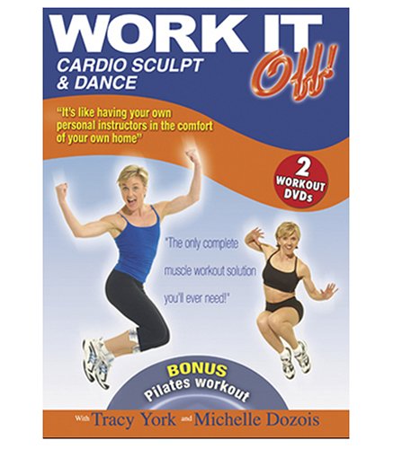 Work It Off! Cardio Sculpt and Dance (DVD) - Nokomis Bookstore & Gift Shop