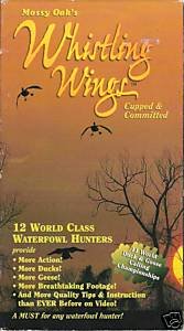 Whistling Wings: Cupped & Committed  (VHS Tape)