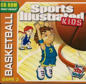 Sports Illustrated For Kids Basketball Game 3 (CD PC Game)