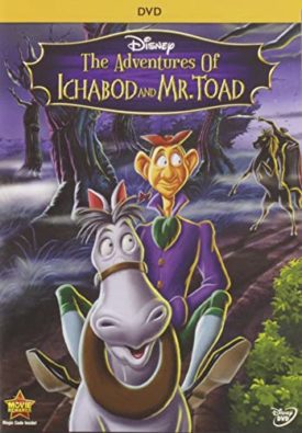 Adventures of Ichabod & Mr. Toad (DVD)