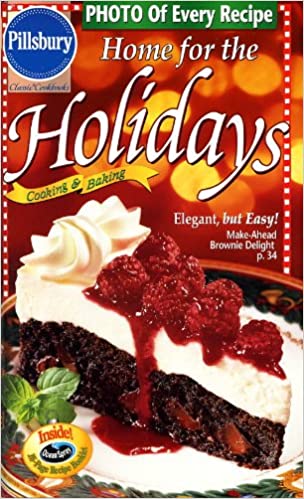 Home for the Holidays, Cooking and Baking - Nov 1999 - #225 (Pillsbury) (Cookbook Paperback)