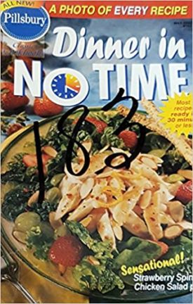 #183: Dinner In No Time  (Pillsbury) (Cookbook Paperback)