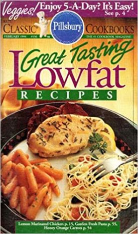 #156: Great Tasting Lowfat Recipes  (Pillsbury) (Cookbook Paperback)