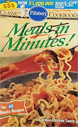 #175: Meals In Minutes! (Pillsbury) (Cookbook Paperback)