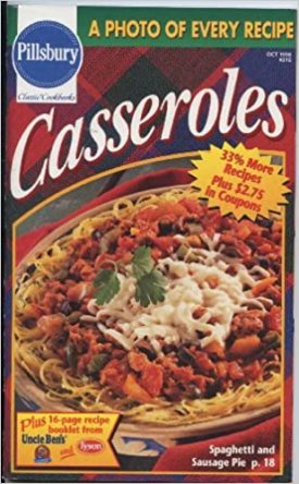 Casseroles #212 (Pillsbury) (Cookbook Paperback)