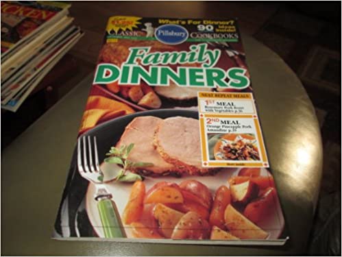#152: Family Dinners (Pillsbury) (Cookbook Paperback)