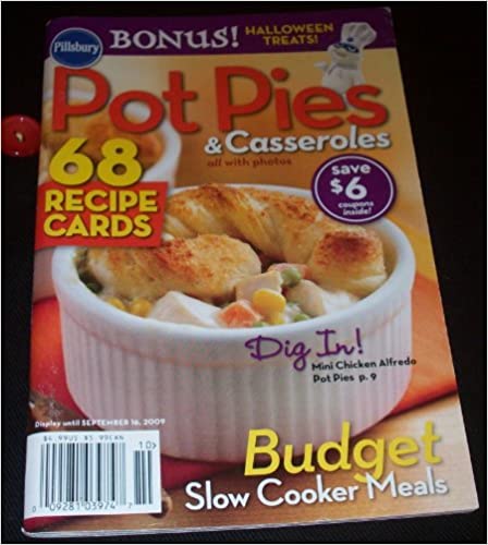 Pot Pies & Casseroles (Pillsbury) (Cookbook Paperback)