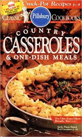 #176: Country Casseroles & One-Dish Meals (Pillsbury) (Cookbook Paperback)
