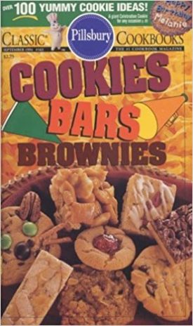 Cookies, Bars, Brownies #163 (Pillsbury) (Cookbook Paperback)
