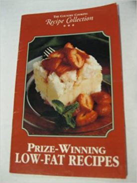 Reipe CollectionRECIPE COLLECTION PRIZE WINNING LOW FAT RECIPES (The Country Cooking) (Cookbook Paperback)