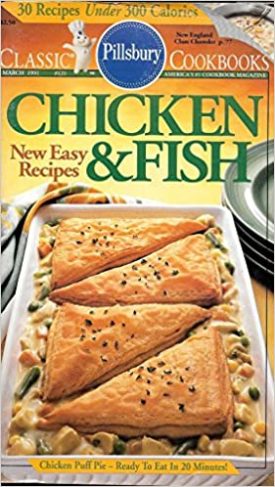 #121: Chicken & Fish (Pillsbury) (Cookbook Paperback)