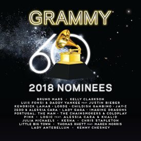 2018 GRAMMY® Nominees (Music CD)