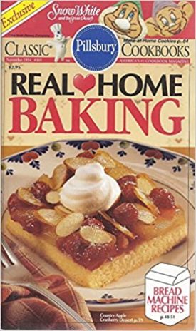 #165: Real Home Baking (Pillsbury) (Cookbook Paperback)