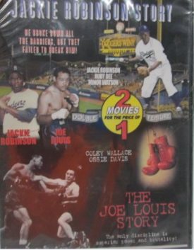 The Jackie Robinson Story / The Joe Louis Story (DVD)